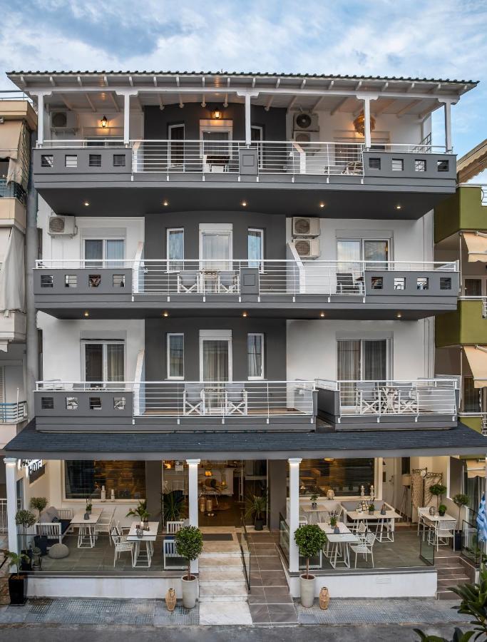 Aqua Mare Hotel Nea Kallikrateia Exterior photo