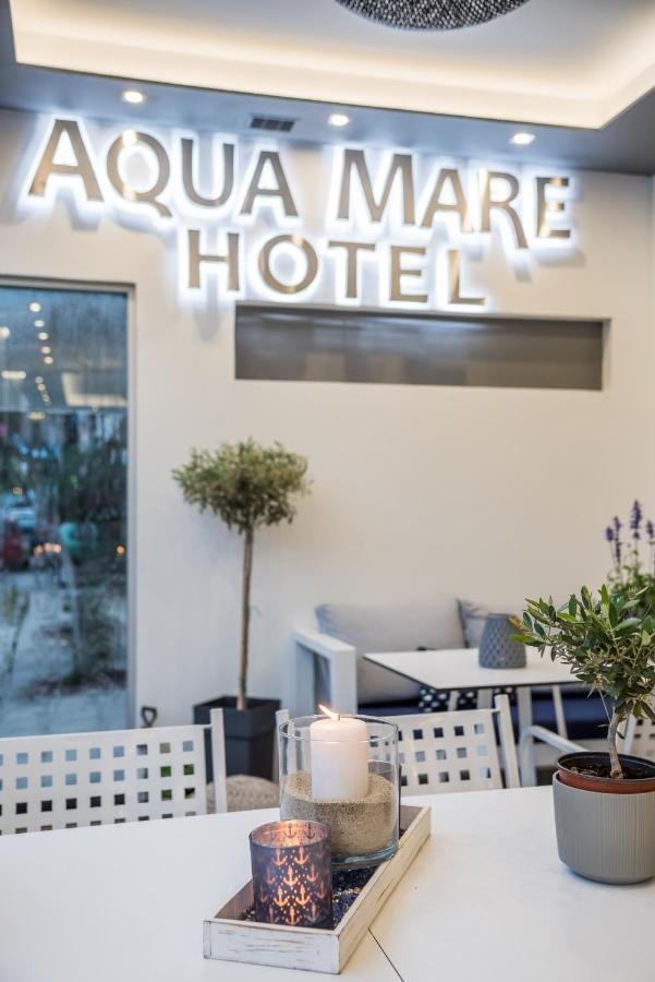 Aqua Mare Hotel Nea Kallikrateia Exterior photo
